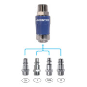 Aerotec EASY SAVE PRO Sicherheitskupplung-3