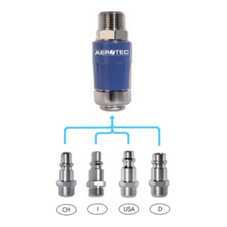 Aerotec EASY SAVE PRO veiligheidskoppeling IG