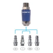 Aerotec EASY SAVE PRO veiligheidskoppeling IG-3