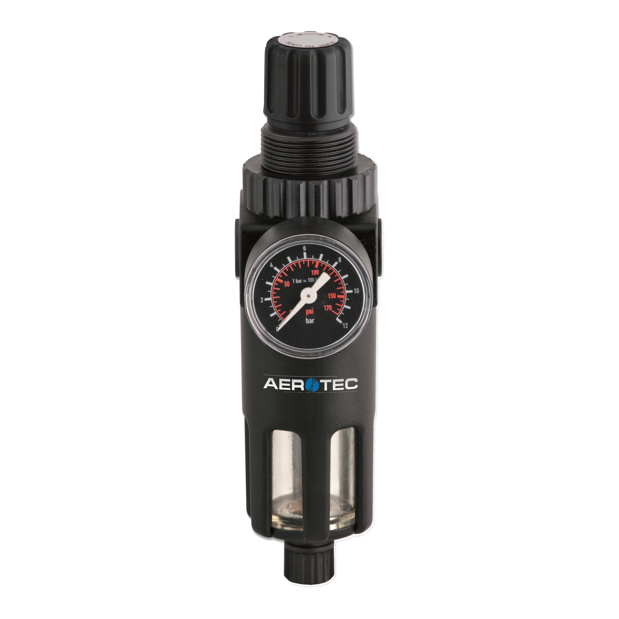 Aerotec Filter Druckregler FX 3130 1/4 Zoll