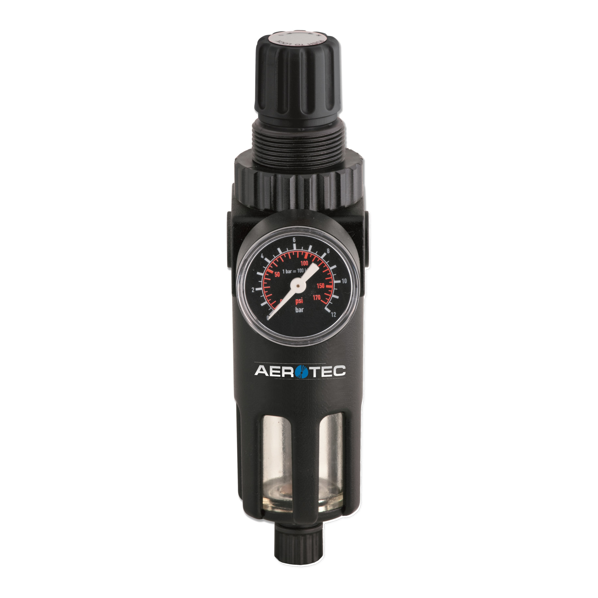 Aerotec Filter Druckregler FX 3230 1/2 Zoll