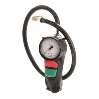Aerotec Gonfiatore penumatici ad aria compressa TECH 63, calibrato