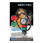 Aerotec Gonfiatore penumatici ad aria compressa TECH 63, calibrato-3