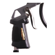Aerotec Gonfiatore per pneumatici ad aria compressa con manometro TECH ST PSI 30 cm, Tubo flessibile, non calibrato-2