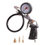 Aerotec gonfleur de pneus pneumatique TECH ST PSI 30 cm de tuyau non calibré-5