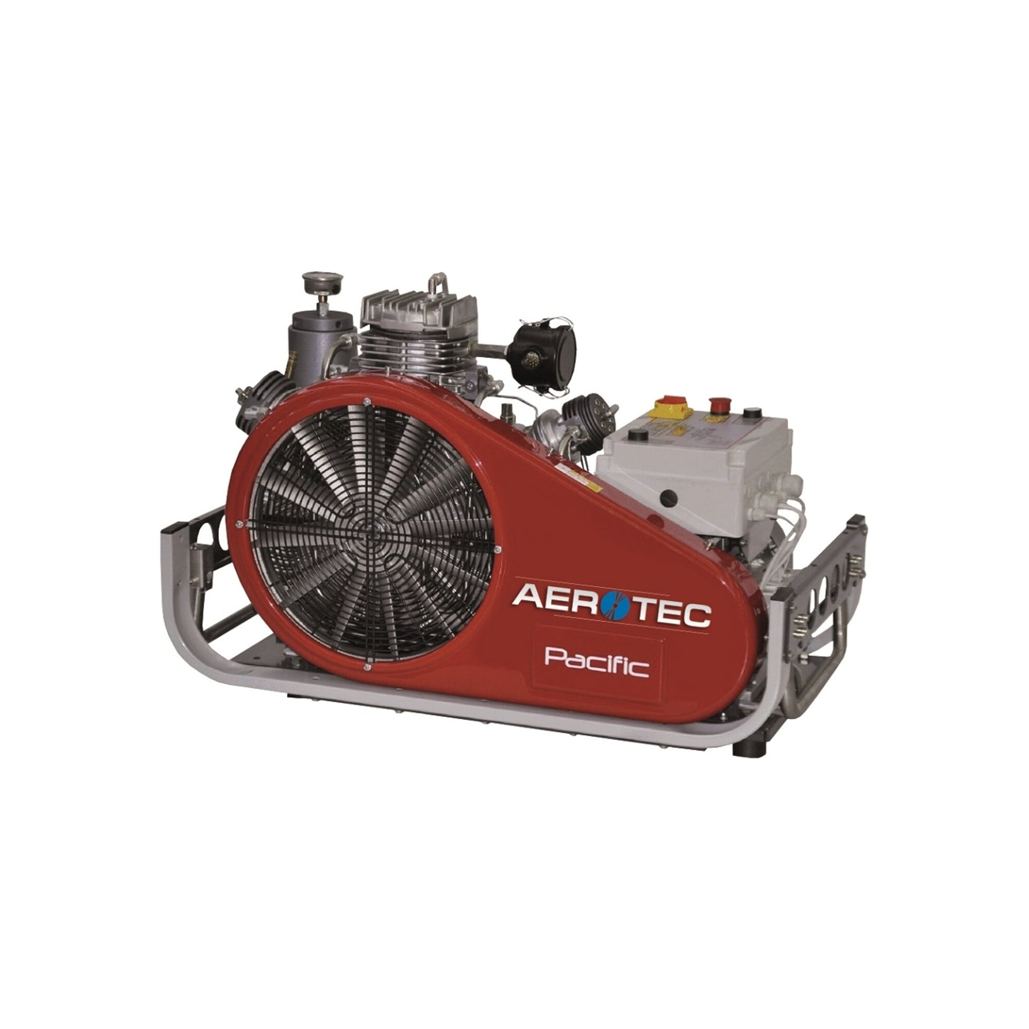 Aerotec Hochdruck-/Atemluftkompressor PACIFIC E 16 - 225 bar