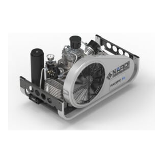 Aerotec Hochdruck-/Atemluftkompressor PACIFIC E 16 - 225 bar