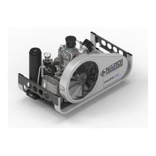 Aerotec Hochdruck-/Atemluftkompressor PACIFIC E 23 - 330 bar