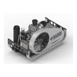 Aerotec Hochdruck-/Atemluftkompressor PACIFIC E 27 - 330 bar