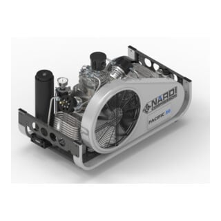 Aerotec Hochdruck-/Atemluftkompressor PACIFIC E 30 - 225 bar