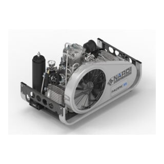 Aerotec Hochdruck-/Atemluftkompressor PACIFIC E 35 - 330 bar