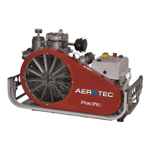 Aerotec hoge druk / ademlucht Compressor PACIFIC E 16 - 225 bar