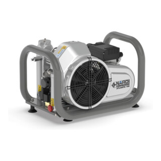 Aerotec hogedruk/ademluchtcompressor ATLANTIC P 100/3 - 225 bar