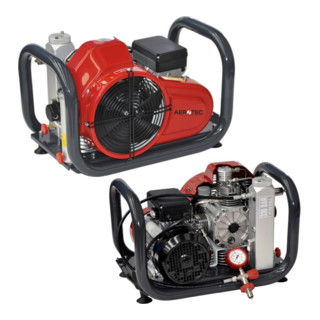 Aerotec hogedruk / ademluchtcompressor ATLANTIC P 60/1 - 330 bar