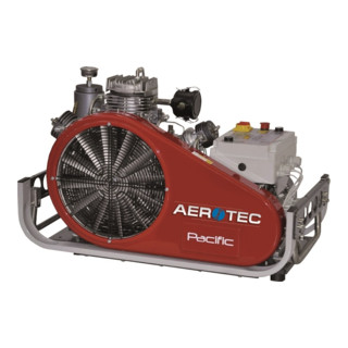 Aerotec hogedruk-/ademluchtcompressor PACIFIC E 23 - 330 bar