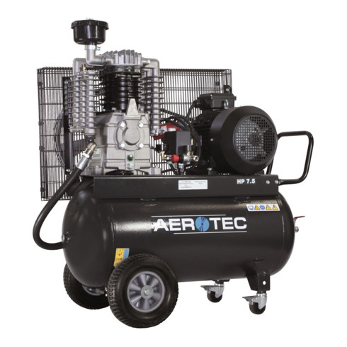 Aerotec Industrie-Kolbenkompressor, ölgeschmiert, 890-90 PRO - 400 V