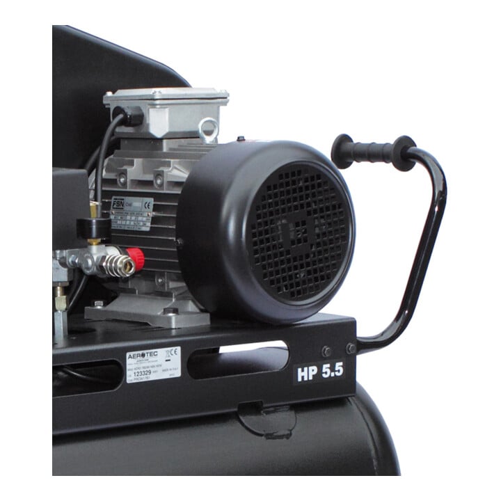 Aerotec Industrie-Kolbenkompressor, ölgeschmiert, 895-90 PRO - 400 V