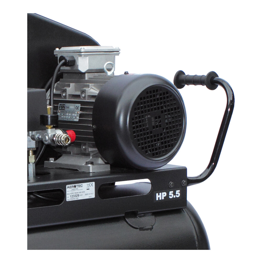 Aerotec Industrie-Kolbenkompressor, ölgeschmiert, 895-90 PRO - 400 V