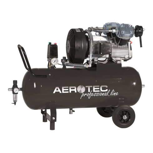 Aerotec industriële compressor CL 30-10/90 liter