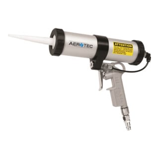 Aerotec Kartuschenpistole Vario PRO mit Sicherheitsventil und Luftmengenregler