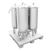 Aerotec ketelbatterij 4 x 90L - 11 bar gegalvaniseerd-1