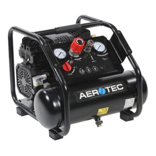 Aerotec Kolbenkompressor 160-6 Silent TECH ultraleise ölfrei