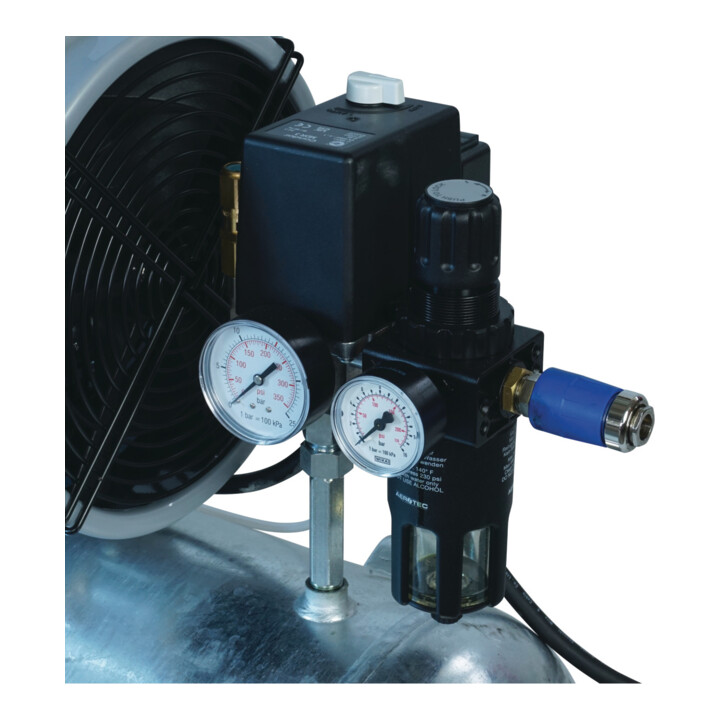 AEROTEC Kolbenkompressor 260-60 EXTREME verzinkter 60 Liter Kessel