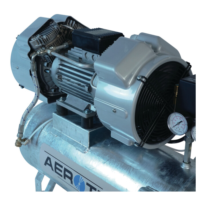 AEROTEC Kolbenkompressor 260-60 EXTREME verzinkter 60 Liter Kessel