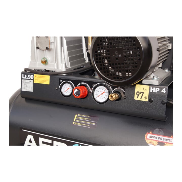 Aerotec Kolbenkompressor 600-90 TECH 600l/min 3 kW 90l