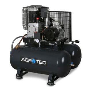 Aerotec Kolbenkompressor 820TD 2 x 90 Liter