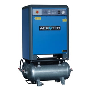 Aerotec Kolbenkompressor Silent PRO K-AK30-10 2x90l 4KW