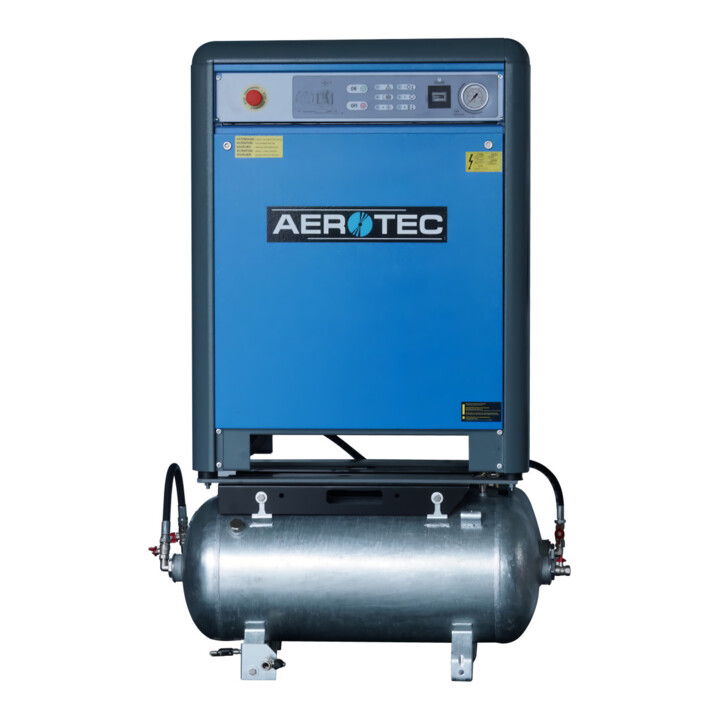 Aerotec Kolbenkompressor Silent PRO K-AK30-10 2x90l 4KW