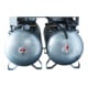 Aerotec Kolbenkompressor Silent PRO K-AK30-10 2x90l 4KW
