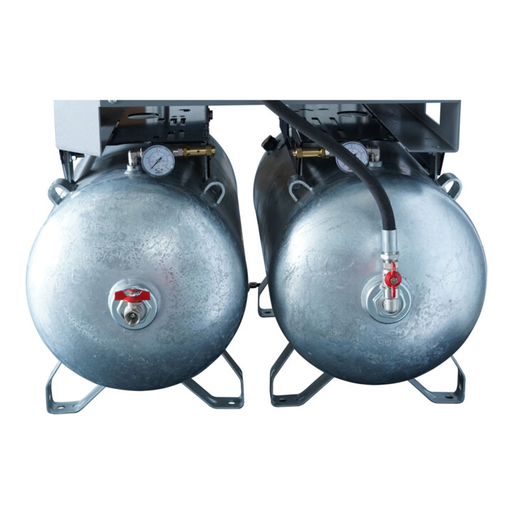 Aerotec Kolbenkompressor Silent PRO K-AK30-10 2x90l 4KW