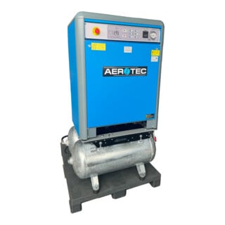 Aerotec Kolbenkompressor Silent PRO K-AK30-10 2x90l-T