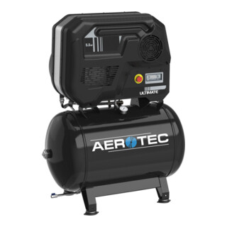AEROTEC Kolbenkompressor Silent PRO K-AK30-15-270 4KW ULTIMATE AD2000