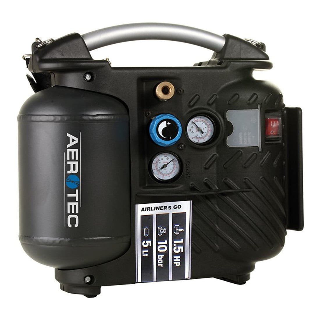 Aerotec Kompressor Airliner 5 GO 200l/min 1,1 kW 5l