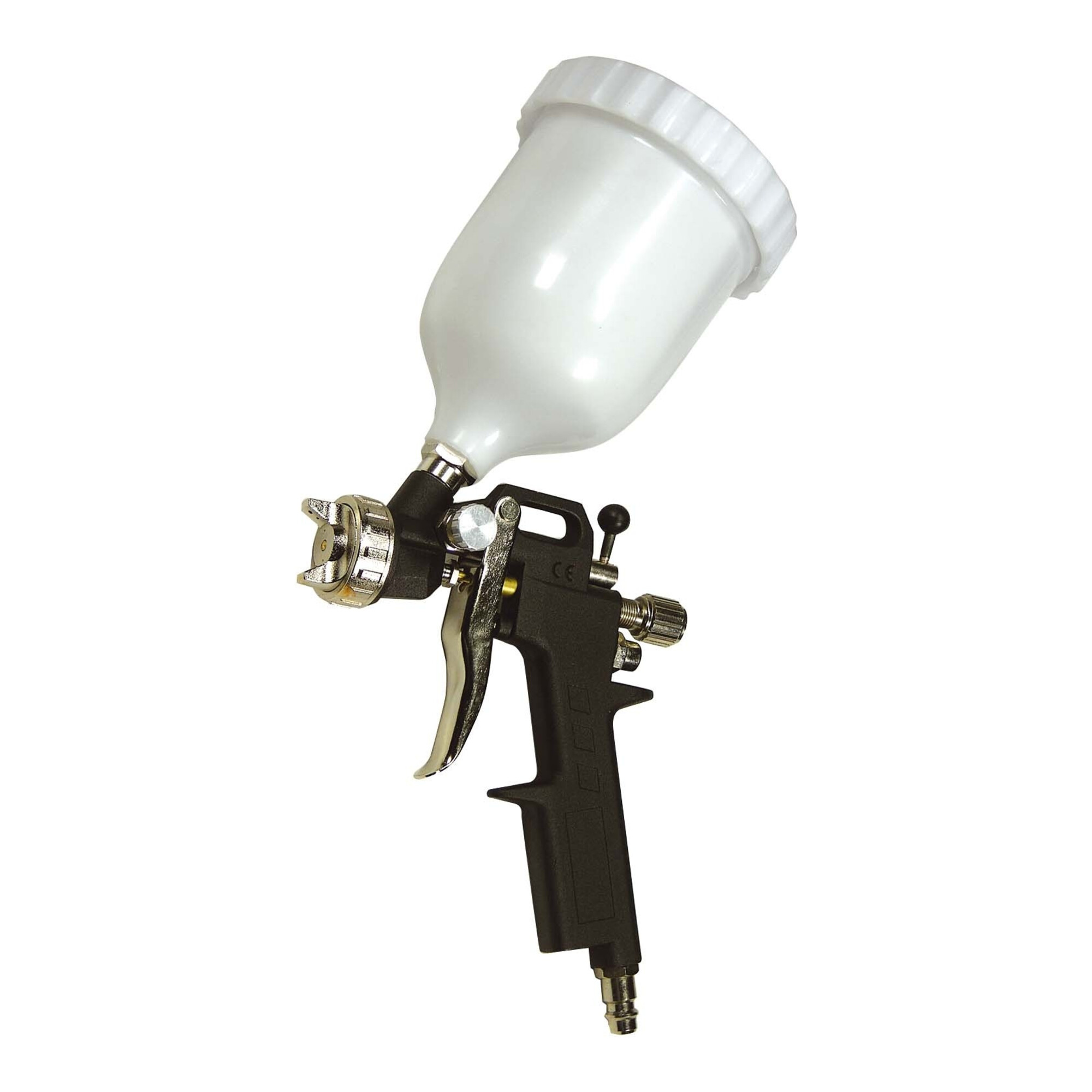 Aerotec Lackierpistole ST 1,8 mm PP Fließbecher