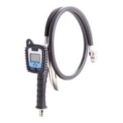 Aerotec Luchtbandenvuller met LCD PRO drukmeter PSI 30 cm slang ongeijkt