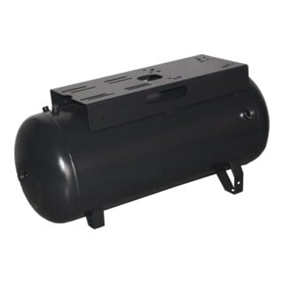 Aerotec Luchtcompressorvat 90 L liggend - 11 bar met brede console 2-traps OHN