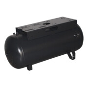 Aerotec Luchtcompressorvat 90 L liggend - 11 bar met brede console 2-traps OHN