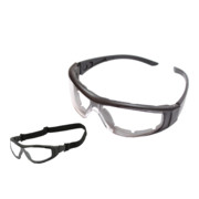 Aerotec Lunettes de protection WORKER - UV 400 - Transparentes-3
