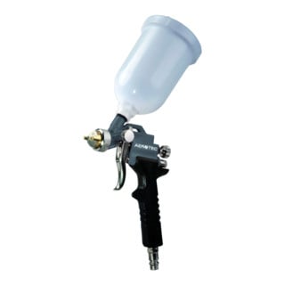 Aerotec MINI Verfspuitpistool Auto verf Airbrush pistool 0,5 mm