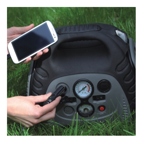 Aerotec mobile POWERSTATION 400 A