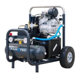 Aerotec Montage Benzinkompressor KPM 3,5 13 bar