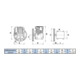 Aerotec motor B6000B - 15 bar - 2 cilinders - 400 volt