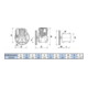 Aerotec motorunit B7000B - 15 bar - 2 cilinders - 400 volt