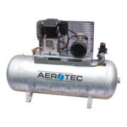 Aerotec N59-270 Z PRO horizontaal - 400 Volt gegalvaniseerde oliegesmeerde compressor-1