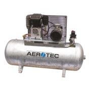 Aerotec N59-270 Z PRO horizontaal - 400 Volt gegalvaniseerde oliegesmeerde compressor