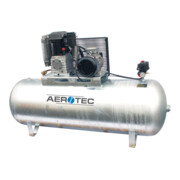 Aerotec N60-500 Z PRO horizontaal - 400 Volt gegalvaniseerde oliegesmeerde compressor-1